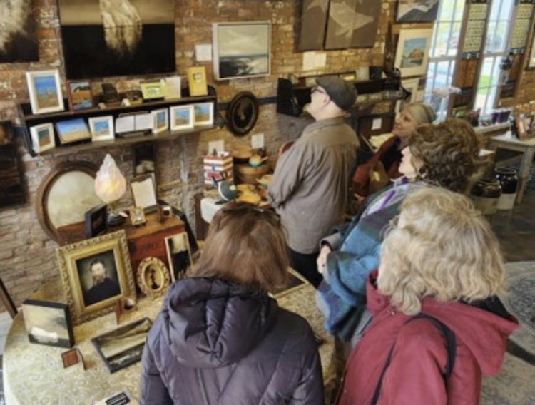 Artisan Fair at Beef Barn, RI